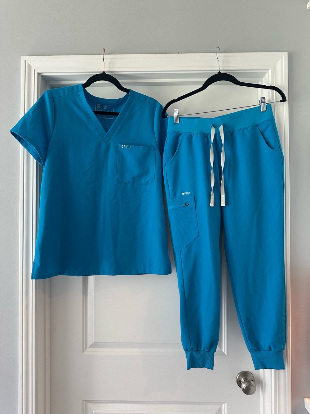 Figs Teal Set Size Small